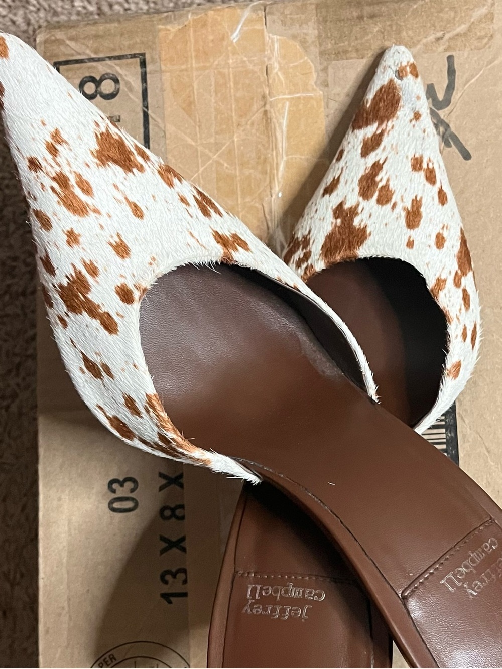 Jeffrey Campbell Robyn Mules - Picture 7 of 7